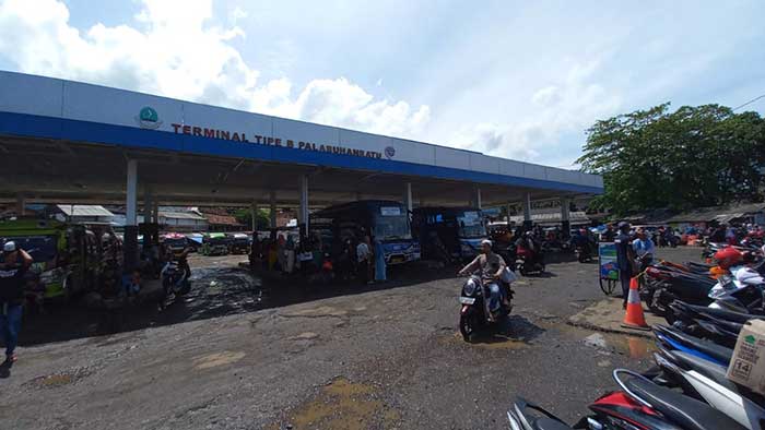Terminal Palabuhanratu Sukabumi