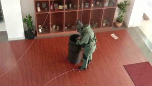 Teror Bom di Gedung DPRD Kota Bogor, Jihandak Lakukan Sterilisasi