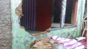 Tiga Rumah di Sukaresmi Tersambar Petir, Hingga Tembok Jebol