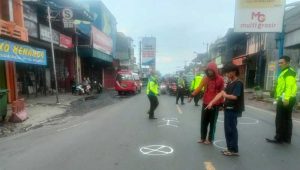 Truk Pembunuh Pelajar  di Cisaat Sukabumi Diburu Polisi