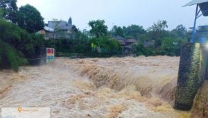Tinggi air Bendung Katulampa 130 cm, Jakarta Siaga 3 Banjir