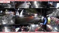 Berdasarkan pantaun dari CCTV milik Polres Sukabumi Arus kendaraan mudik