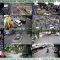 Berdasarkan pantaun dari CCTV milik Polres Sukabumi