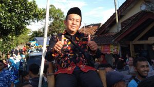 Taupik Abdullah Mansyur, Unggul Raih Suara Terbanyak di Pilkades Nagrak Cisaat