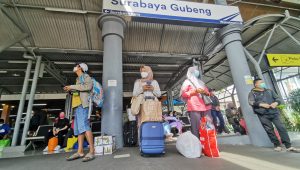 Update Arus Balik Mudik, KAI :  Hingga 8 Mei, Tiket KA Jarak Jauh Sudah Habis, Begini Sarannya