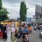 Kondisi para PKL yang berada di Jalan Dago Kota Sukabumi