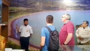 Salut, Pelajar SMP Cisolok Paparkan CPUGGp kepada Tim Asesor UGG