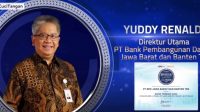 Direktur Bank bjb Yuddy Renaldi
