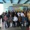 Kepala Disnakertrans Kabupaten Sukabumi, Usman Jaelani bersama Ketua Associate Human Resource
