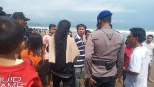 Pria Bertato Burung Hantu Asal Jakarta Hilang di Pantai Citepus