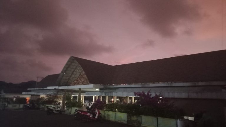 CUACA TERASA PANAS