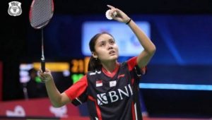 Kalah dari Tiongkok 0-3, Indonesia Tersingkir dari Uber Cup 2022