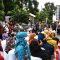 Presiden Joko Widodo berbincang dengan