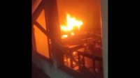 Kedai Bakso di BNR Bogor Selatan Hangus Dilahap Api, Diduga Karena Tabung Gas