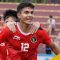 Muhammad Ridwan membuka keunggulan Indonesia atas Filipina