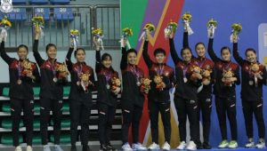 Kalah Lagi dari Thailand, Tim Putri Indonesia Cuma Dapat Perak Sea Games 2021