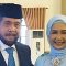 Ketua MK Anwar Usman bersama Idayati saat acaara