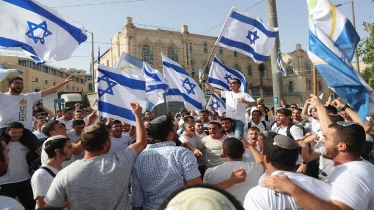Para pemukim Rezim Zionis Israel