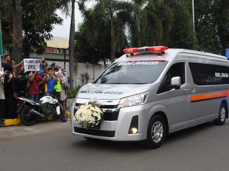 Jenazah Eril Anak Ridwan Kamil Tiba di