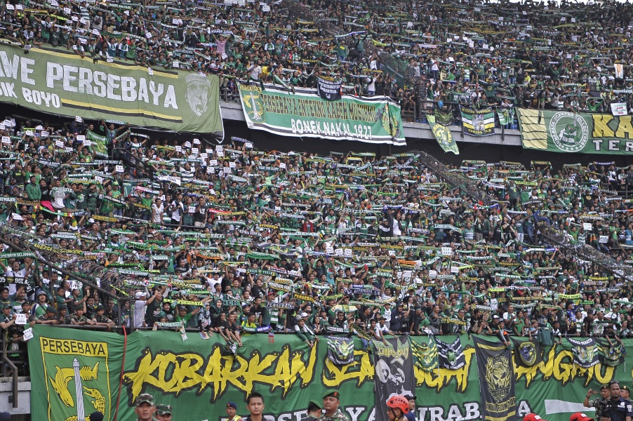 Final pertama Bajul Ijo-julukan Persebaya