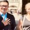 Ridwan Kamil dan Geraldine Beldi saat