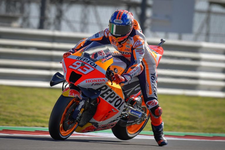 Marc Marquez, pembalap Repsol Honda