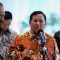 Ketua Umum Partai NasDem Surya Paloh dan Ketua Umum Partai Gerindra Prabowo Subianto