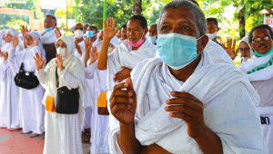 Update Haji 2022, Gelang Khusus Digunakan Jamaah Haji dengan Riwayat Penyakit