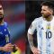 Timnas Italia dan Argentina akan