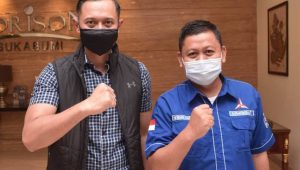 Ketum Demokrat AHY Ultah ke-44, Kang Hendar Ucapkan Selamat