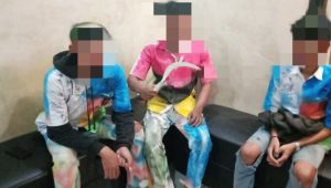 Tiga Pelajar SMK Ciemas Diperiksa Polisi, Gara-gara Ketahuan Bawa Celurit