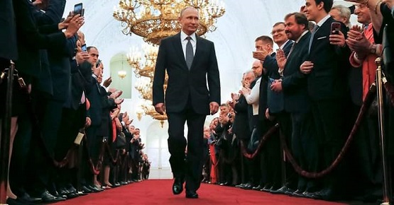 Presiden Rusia Vladimir Putin