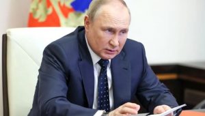 Putin : Amerika Serikat Ingin Perpanjang Perang di Ukraina, Ini Buktinya