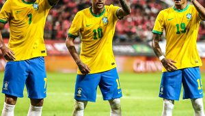 Prediksi Brazil vs Swiss, Was-was Neymar Absen, Swiss Siap Lanjutkan Tren Positif