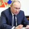 Presiden Rusia Vladimir Putin