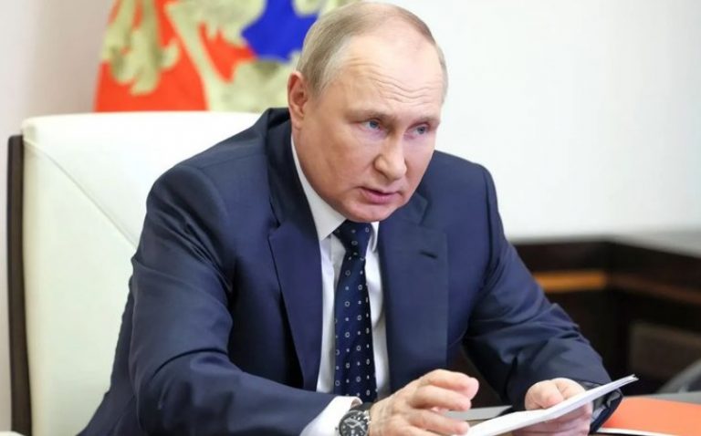 Presiden Rusia Vladimir Putin