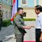 Joko Widodo disambut Presiden