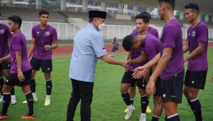 Pertandingan Indonesia-Bangladesh di Si Jalak Harupat Bakal Disaksikan Ribuan Penonton