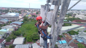 Trafik Data XL Axiata di Kalimantan Naik 38%