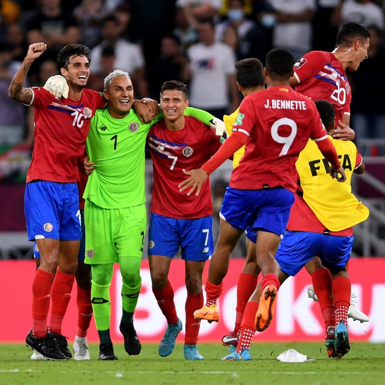 Kosta Rika melengkapi 32 kontestan Piala Dunia 2022