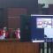 Sidang pembacaan amar putusan terdakwa Alex