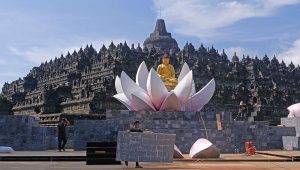Tarif Wisata Candi Borobudur Rp750,000, Luhut Ungkap Penyebabnya