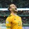 Kapten Wales Gareth Bale. -