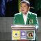Ketum PPP Suharso Manoarfa saat pidato