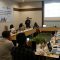 Pimpinan media Harian Jogja, Murianews dan Harapan Rakyat saat mengikuti kegiatan Media Sustainability and Community
