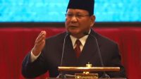 Pada 8 Mei 2022 Prabowo menjenguk