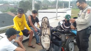 Jalan Lingsel Sukabumi Sering Digunakan Balap Liar, Polsek Cibeureum Bergerak