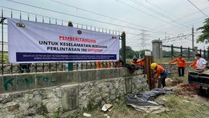 6 Perlintasan Kereta Api Liar PT KAI Ditutup, Jakarta Bogor Tangerang dan Serang