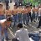 Pelajar SMK asal Bogor saat diamankan polsek Cisolok