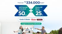 XL HOME Menjalin Kerjasama dengan VIDIO dan TOKOPEDIA, Wow Pelanggan XL SATU & XL HOME Dapat Banyak Bonus